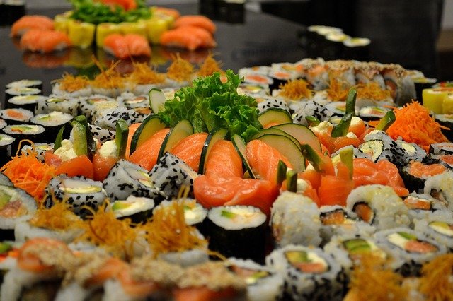 sushi prezentace