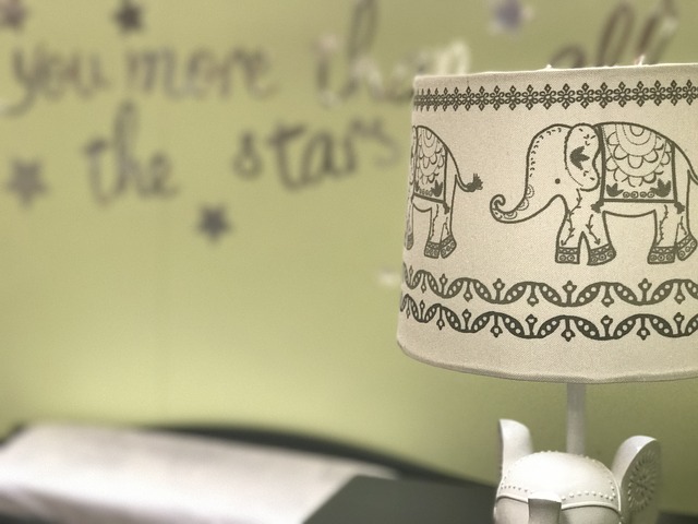 dětská lampa