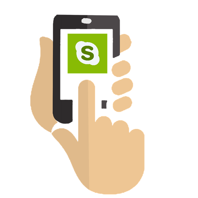skype ve Smartphonu