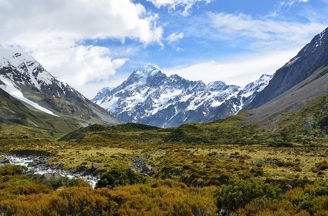 mount cook hora