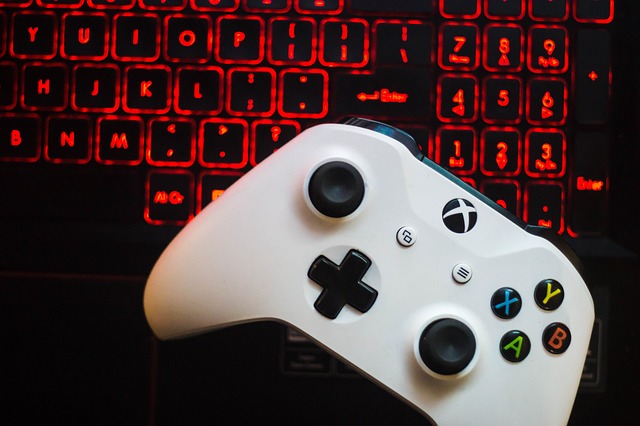 hraní xbox