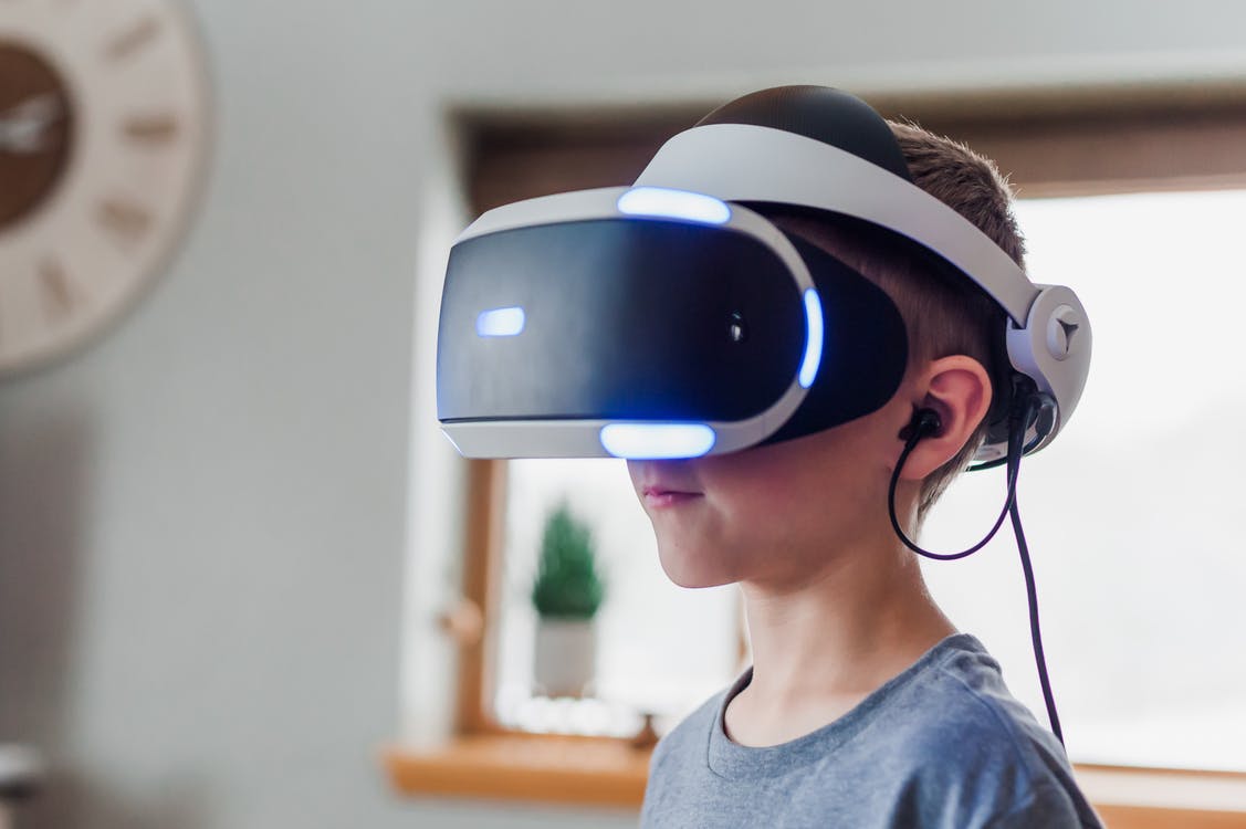 brýle na virtuální realitu 